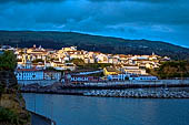 Azzorre, Isola Terceira - La baia di Angra do Heroismo. 